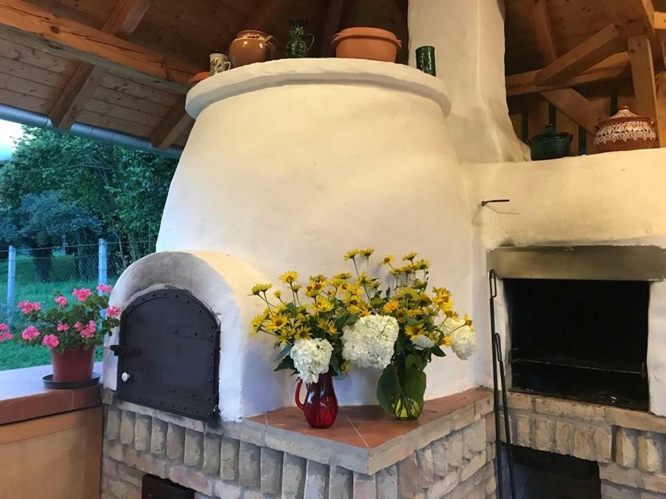 Nomad Jurta Zalakaros Mellett Hotell Zalamerenye Eksteriør bilde